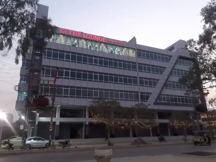 Commercial building